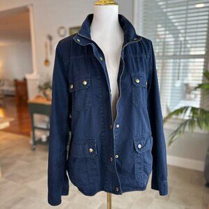 J. Crew Relaxed Boyfriend Field Jacket Size XL